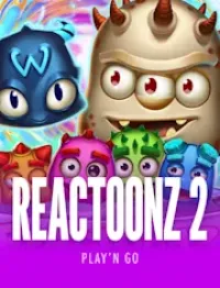 reactoonz 2 slot logo
