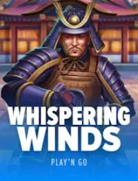 whispering winds game logo